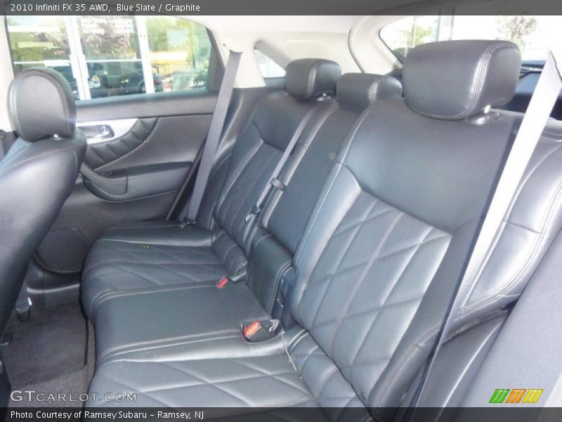 Blue Slate / Graphite 2010 Infiniti FX 35 AWD