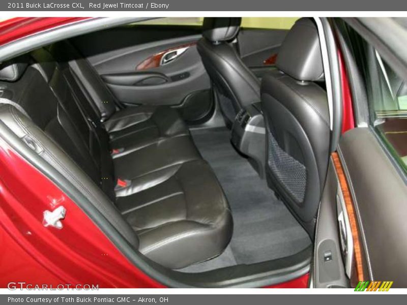 Red Jewel Tintcoat / Ebony 2011 Buick LaCrosse CXL