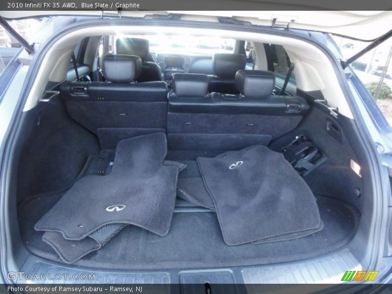 Blue Slate / Graphite 2010 Infiniti FX 35 AWD