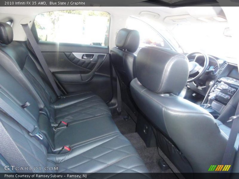 Blue Slate / Graphite 2010 Infiniti FX 35 AWD