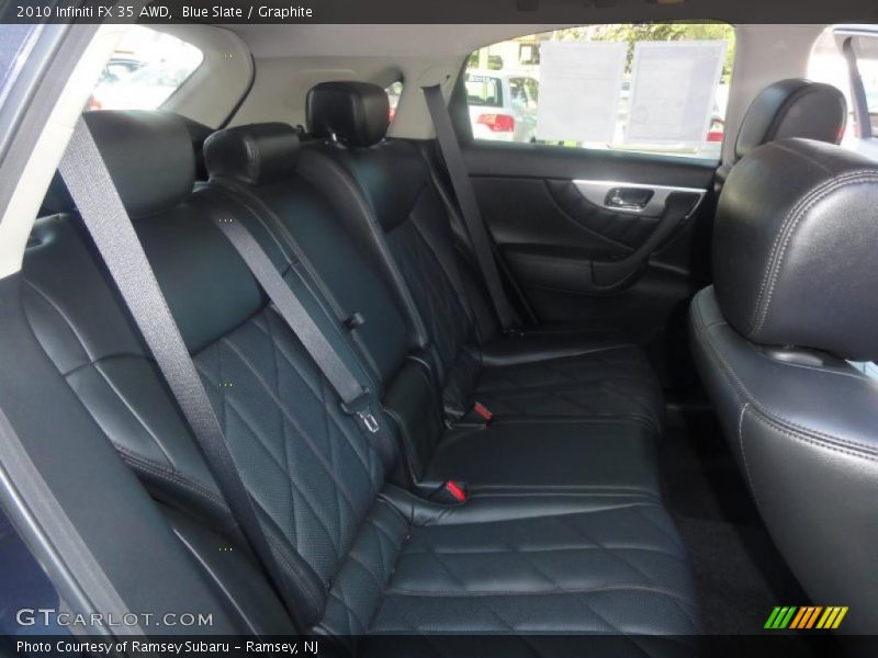 Blue Slate / Graphite 2010 Infiniti FX 35 AWD