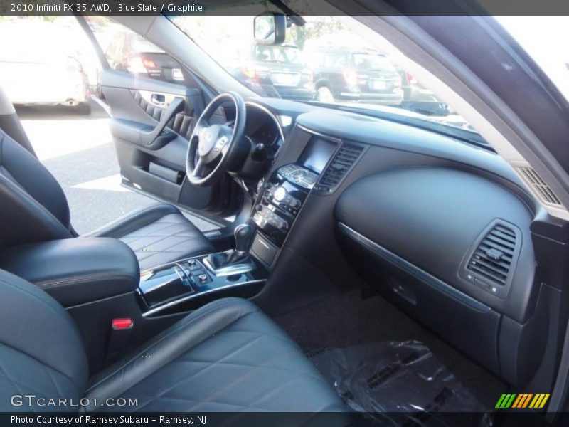 Blue Slate / Graphite 2010 Infiniti FX 35 AWD