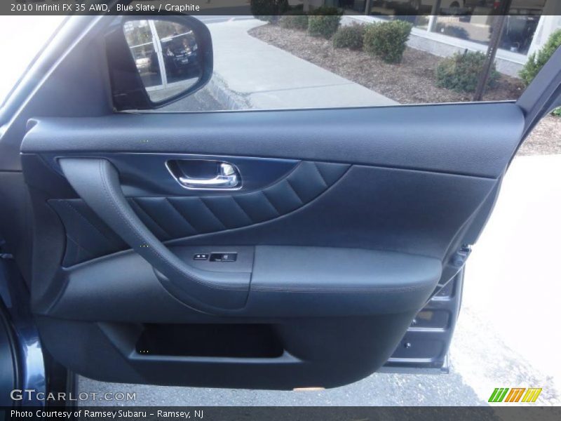 Blue Slate / Graphite 2010 Infiniti FX 35 AWD