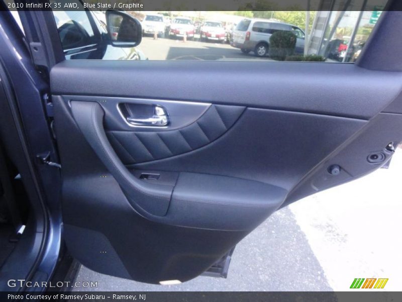 Blue Slate / Graphite 2010 Infiniti FX 35 AWD