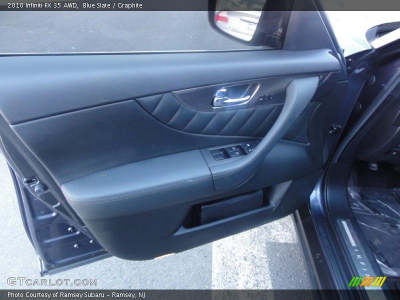 Blue Slate / Graphite 2010 Infiniti FX 35 AWD