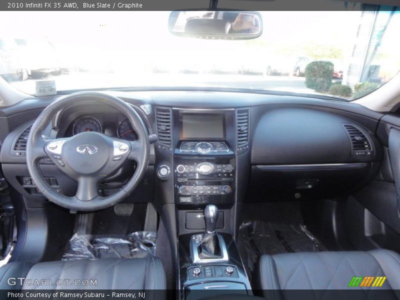 Blue Slate / Graphite 2010 Infiniti FX 35 AWD