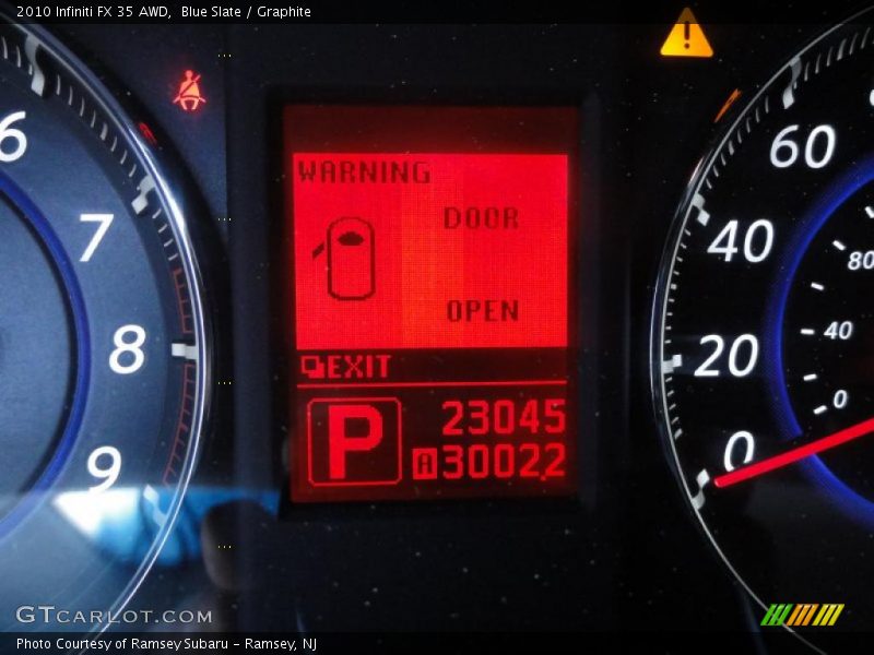 Blue Slate / Graphite 2010 Infiniti FX 35 AWD