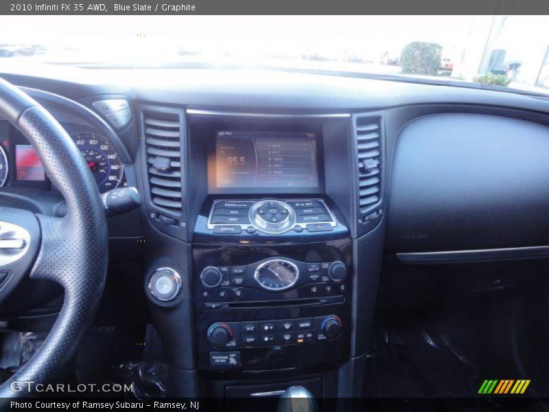 Blue Slate / Graphite 2010 Infiniti FX 35 AWD