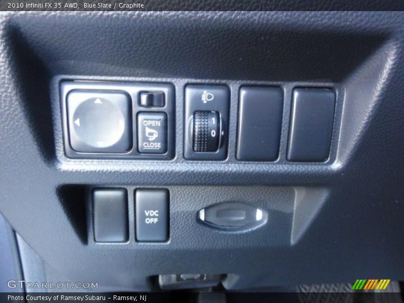 Blue Slate / Graphite 2010 Infiniti FX 35 AWD
