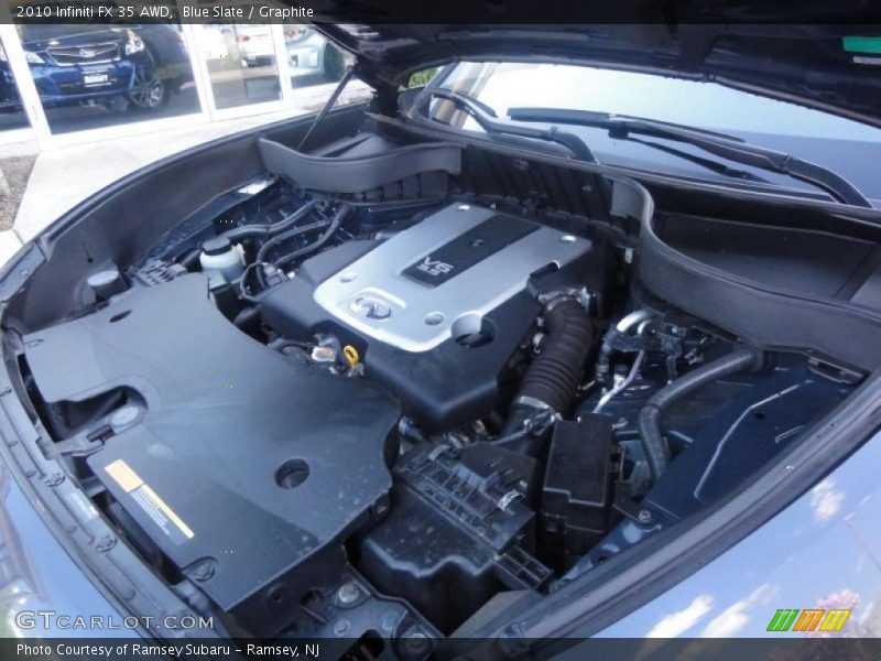 Blue Slate / Graphite 2010 Infiniti FX 35 AWD