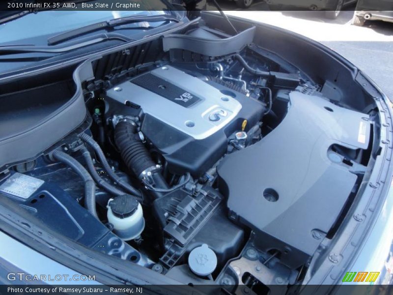 Blue Slate / Graphite 2010 Infiniti FX 35 AWD