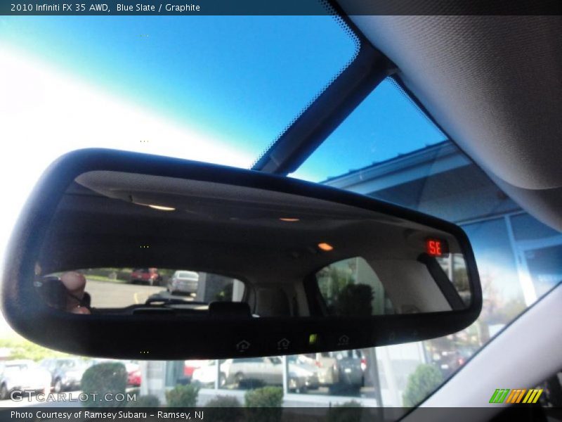 Blue Slate / Graphite 2010 Infiniti FX 35 AWD