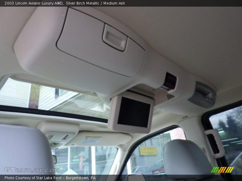 Silver Birch Metallic / Medium Ash 2003 Lincoln Aviator Luxury AWD