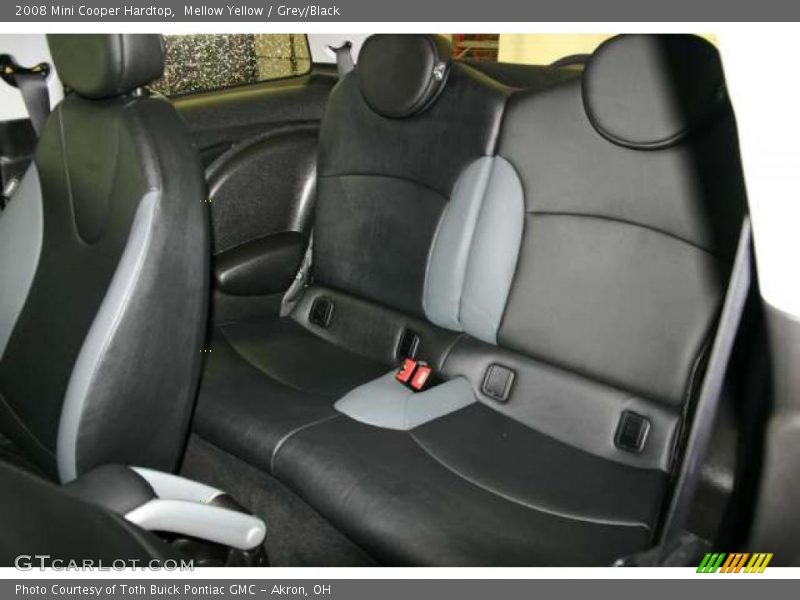 Mellow Yellow / Grey/Black 2008 Mini Cooper Hardtop