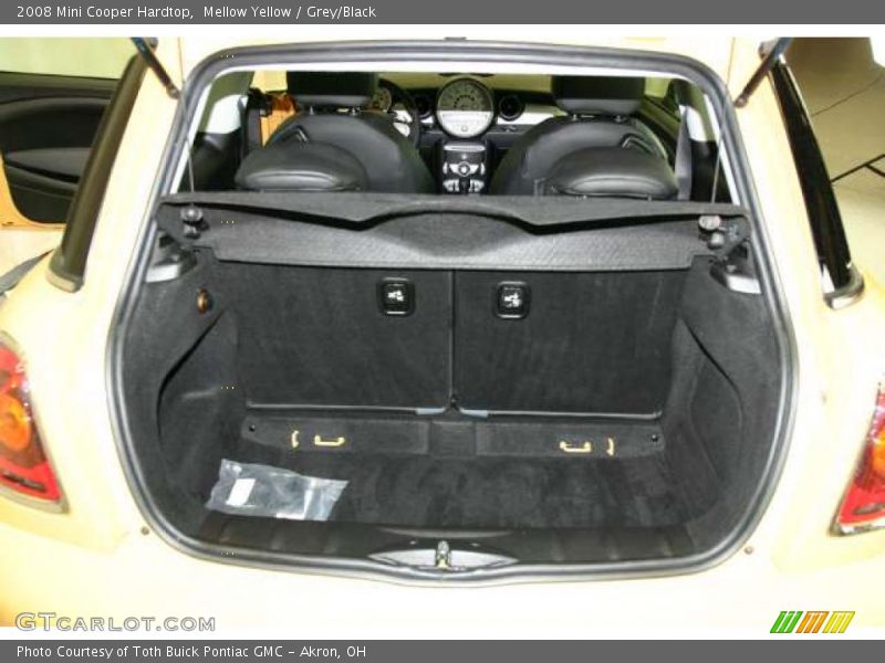 Mellow Yellow / Grey/Black 2008 Mini Cooper Hardtop