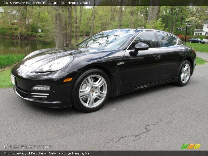  2010 Panamera 4S Basalt Black Metallic