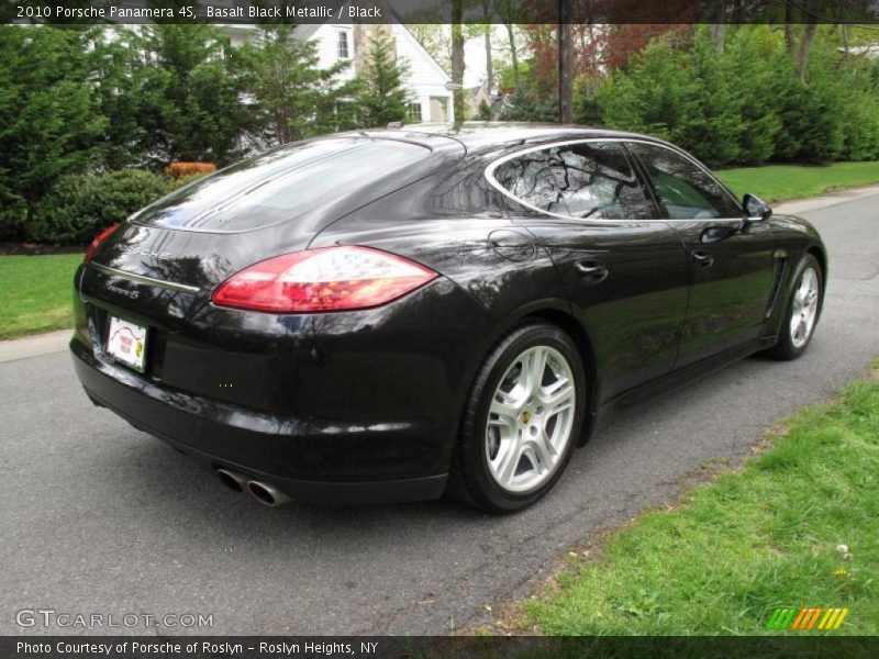  2010 Panamera 4S Basalt Black Metallic