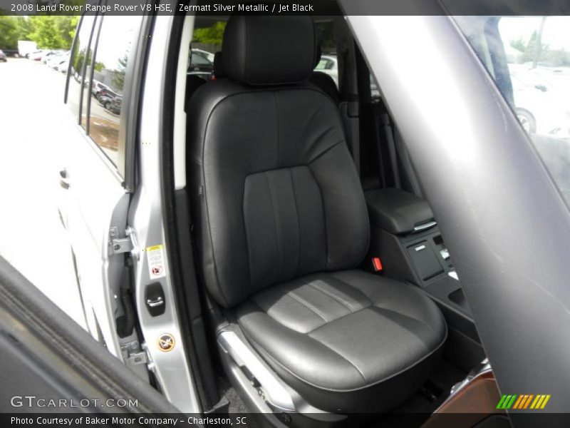  2008 Range Rover V8 HSE Jet Black Interior