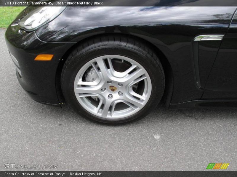 2010 Panamera 4S Wheel
