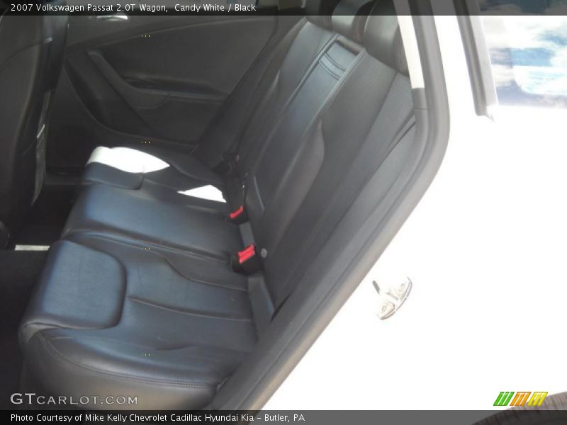 Candy White / Black 2007 Volkswagen Passat 2.0T Wagon