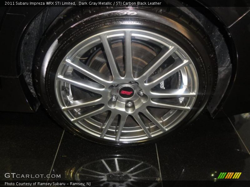  2011 Impreza WRX STi Limited Wheel