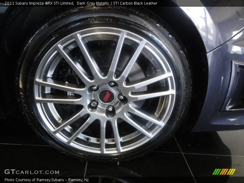  2011 Impreza WRX STi Limited Wheel