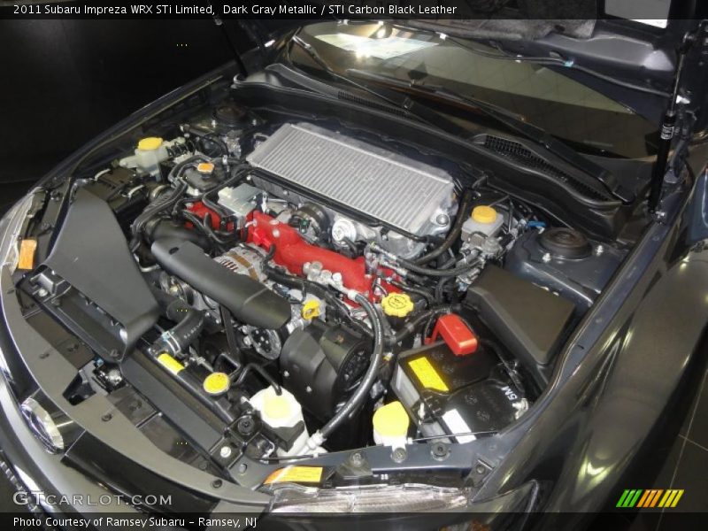  2011 Impreza WRX STi Limited Engine - 2.5 Liter STI Turbocharged DOHC 16-Valve DAVCS Flat 4 Cylinder