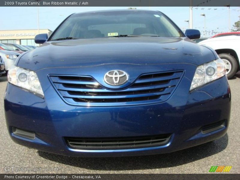 Blue Ribbon Metallic / Ash 2009 Toyota Camry