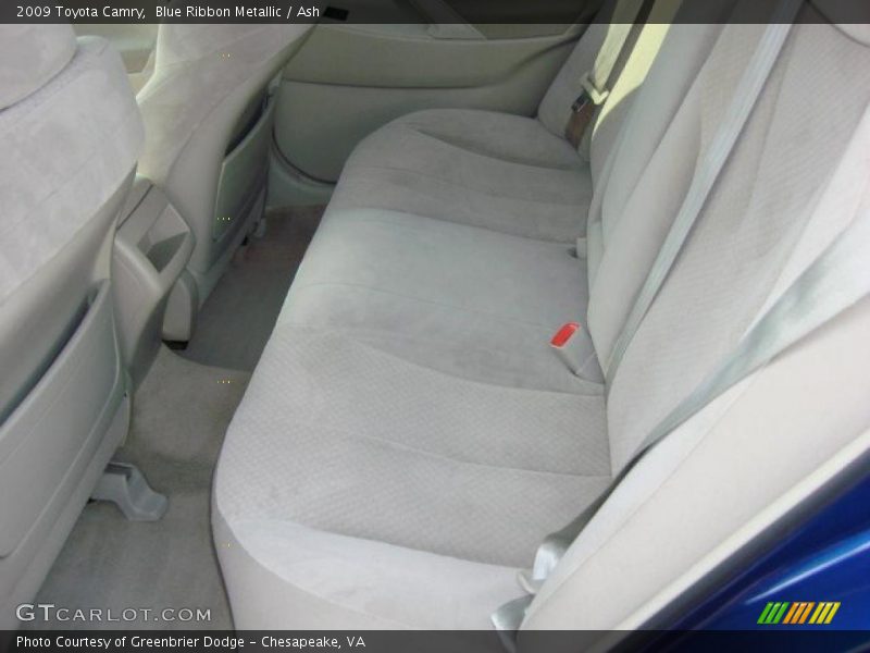 Blue Ribbon Metallic / Ash 2009 Toyota Camry