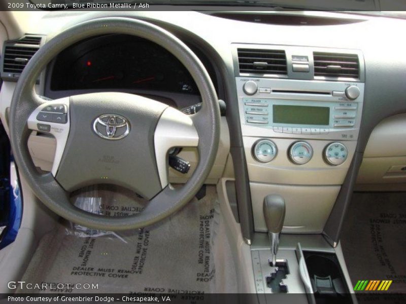 Blue Ribbon Metallic / Ash 2009 Toyota Camry