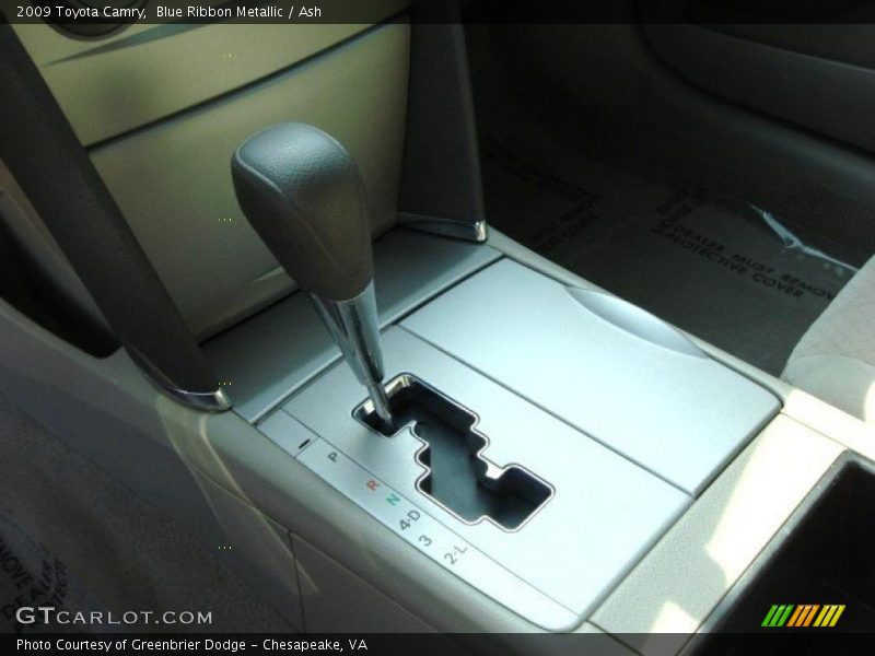 Blue Ribbon Metallic / Ash 2009 Toyota Camry