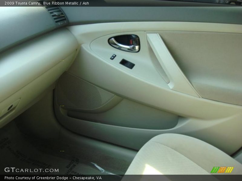 Blue Ribbon Metallic / Ash 2009 Toyota Camry