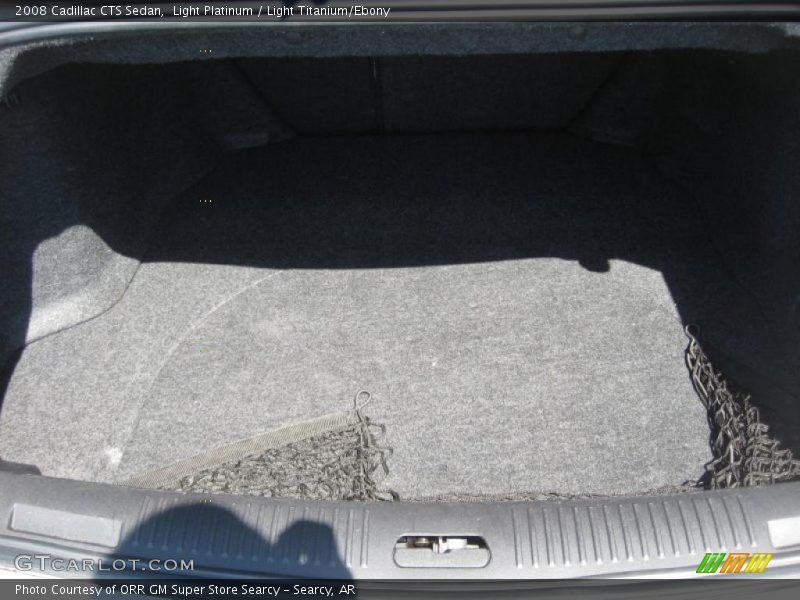Light Platinum / Light Titanium/Ebony 2008 Cadillac CTS Sedan
