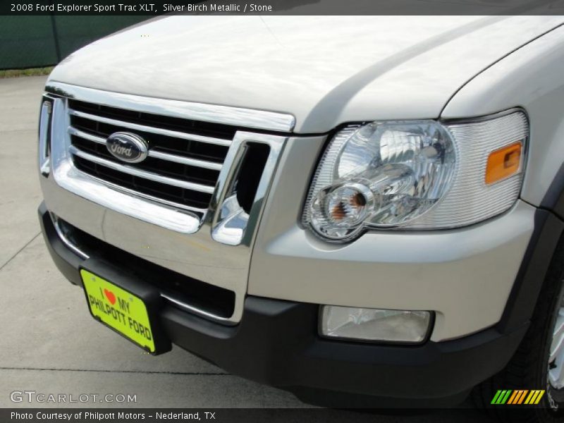  2008 Explorer Sport Trac XLT Silver Birch Metallic