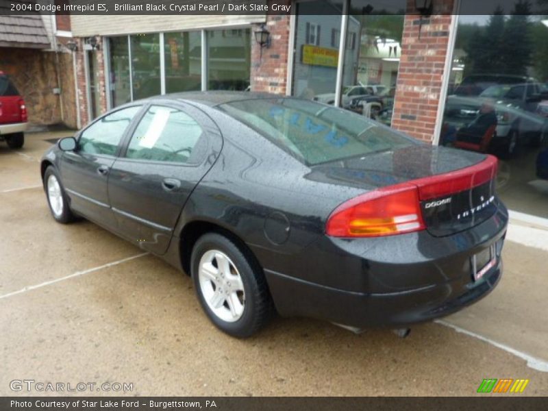 Brilliant Black Crystal Pearl / Dark Slate Gray 2004 Dodge Intrepid ES
