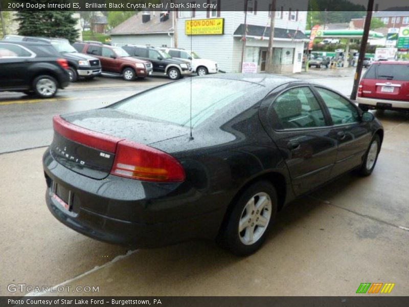 Brilliant Black Crystal Pearl / Dark Slate Gray 2004 Dodge Intrepid ES