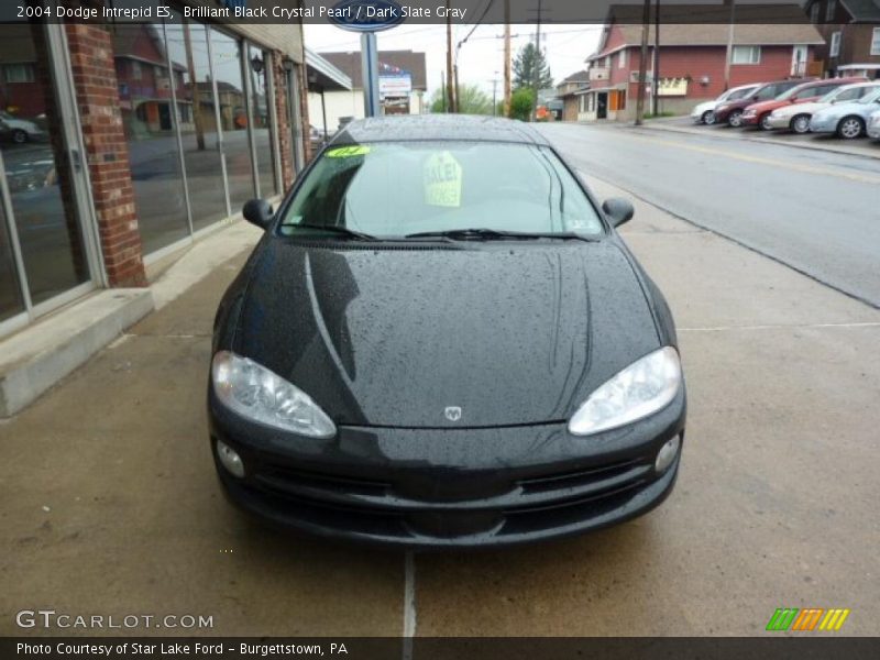 Brilliant Black Crystal Pearl / Dark Slate Gray 2004 Dodge Intrepid ES