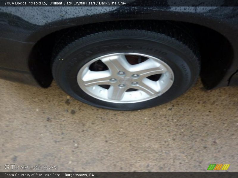Brilliant Black Crystal Pearl / Dark Slate Gray 2004 Dodge Intrepid ES