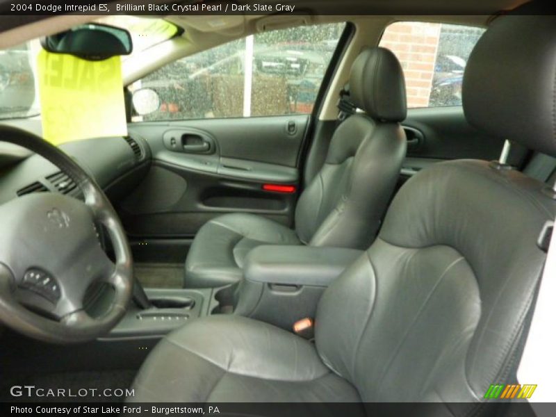 Brilliant Black Crystal Pearl / Dark Slate Gray 2004 Dodge Intrepid ES