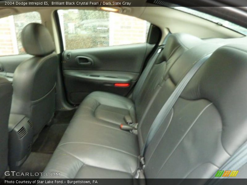 Brilliant Black Crystal Pearl / Dark Slate Gray 2004 Dodge Intrepid ES