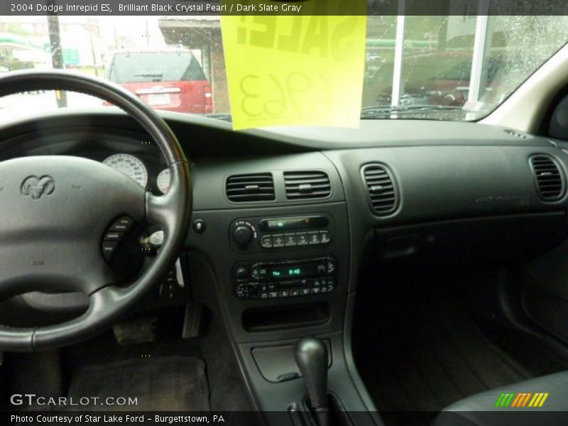 Brilliant Black Crystal Pearl / Dark Slate Gray 2004 Dodge Intrepid ES