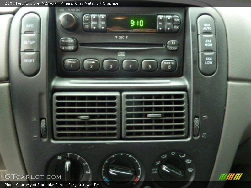 Mineral Grey Metallic / Graphite 2005 Ford Explorer XLS 4x4