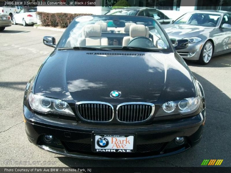 Jet Black / Sand 2006 BMW 3 Series 330i Convertible
