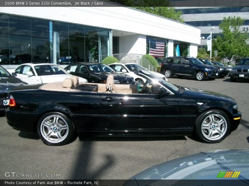 Jet Black / Sand 2006 BMW 3 Series 330i Convertible