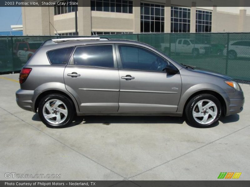 Shadow Gray / Slate 2003 Pontiac Vibe