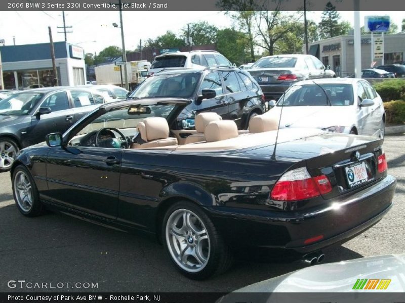 Jet Black / Sand 2006 BMW 3 Series 330i Convertible