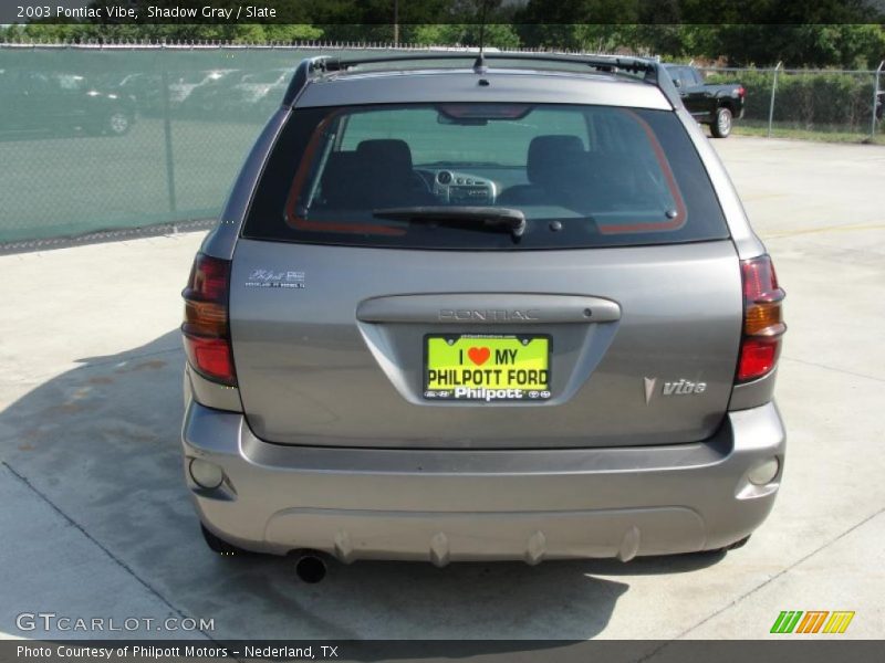 Shadow Gray / Slate 2003 Pontiac Vibe