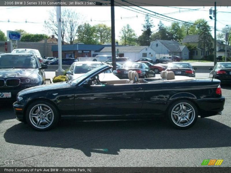 Jet Black / Sand 2006 BMW 3 Series 330i Convertible