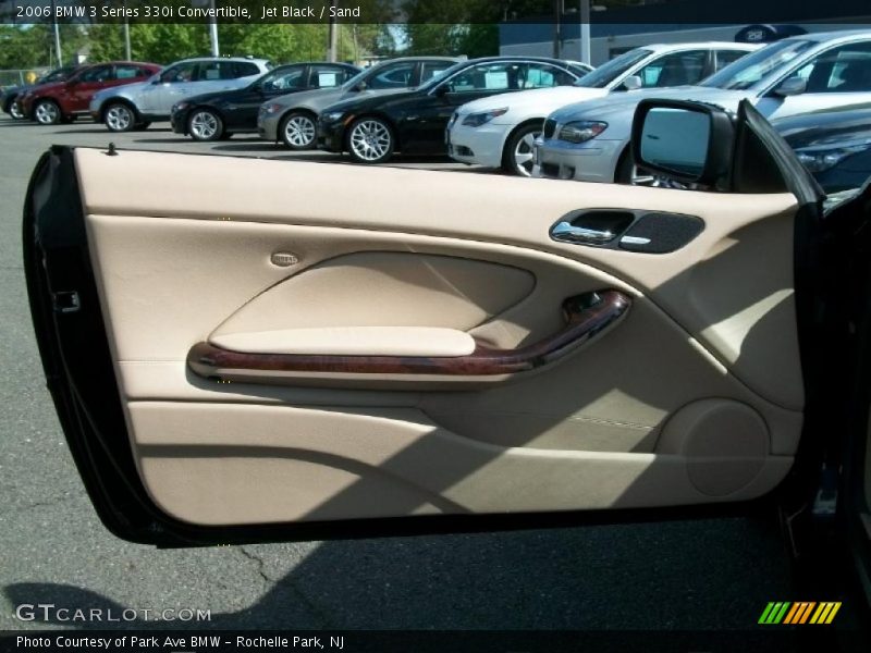 Jet Black / Sand 2006 BMW 3 Series 330i Convertible