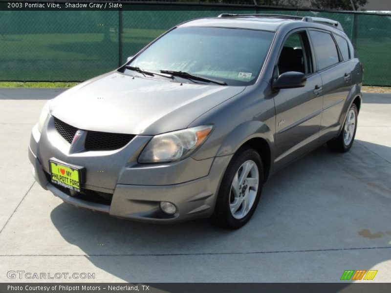 Shadow Gray / Slate 2003 Pontiac Vibe